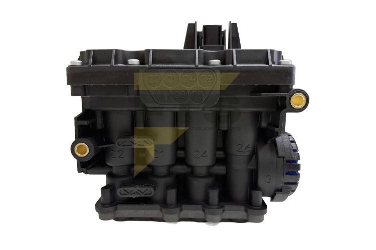 Imagem do produto VALVULA SOLENOIDE ECAS - SUSPENSAO VOLVO FH4/FM4 - Cód: FAP-14714